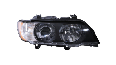 Far Bmw X5 2002-05.2003 BestAutoVest fata dreapta D2S+HB3, semnalizator alb