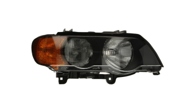 Far Bmw X5 01.1999-05.2003 BestAutoVest fata dreapta H7+HB3, semnalizator galben 2050102E