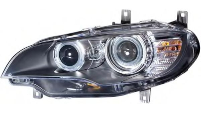 Far Bmw X6 (E71) 01.2008-12.2013 HELLA fata stanga daytime running light, lumina pentru viraje, bixenon, bec D1S-H8