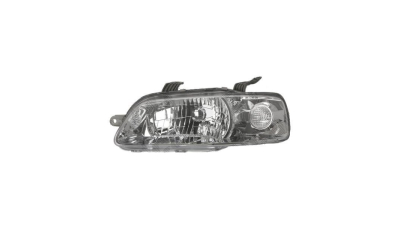Far Chevrolet Aveo 01.2003-2005 Daewoo Kalos (KLAS/T200) 2004- BestAutoVest partea Dreapta cu bec H4, fara semnalizator, reglaj electric