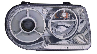 Far Chrysler 300C 5.7/6.1/diesel (LX) 09.2004-04.2011 BestAutoVest partea Dreapta HB3+HB4 manual, cu delay pornire
