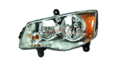 Far Chrysler Town Country 01.2008-2014, Dodge Grand Caravan 2011-2014, BestAutoVest partea Dreapta H11+H11 242210-1