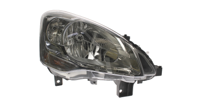Far Citroen Berlingo 02.2008-06.2012 VALEO partea Dreapta, cu motoras, bec H4