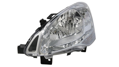 Far Citroen Berlingo 02.2008-06.2012 VALEO partea Stanga, cu motoras, bec H4
