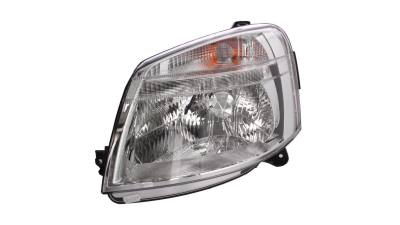 Far Citroen Berlingo 11.2002-02.2008 Peugeot Partner (G_) 11.2002-03.2008 TYC partea Stanga, bec H4, reglare electrica