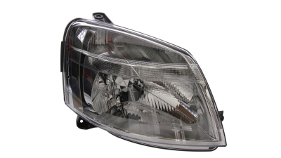 Far Citroen Berlingo 11.2002-02.2008 Peugeot Partner (G_) 11.2002-03.2008 TYC partea Dreapta, bec H4, reglare electrica