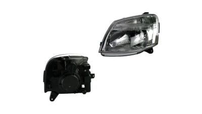 Far Citroen Berlingo 11.2002-02.2008 Peugeot Partner (G_) 11.2002-03.2008 VISTEON partea Stanga, bec H4, reglare electrica