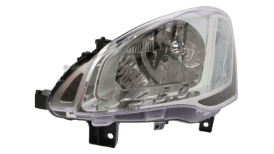Far Citroen Berlingo (7_) 06.2012- VALEO partea Stanga, cu motoras, bec H4