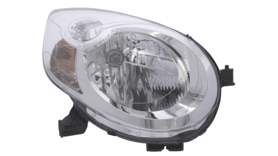Far Citroen C1 09.2005- VALEO partea Dreapta, reglare electrica cu motoras
