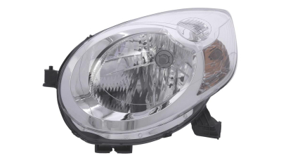 Far Citroen C1 (PM/PN) 09.2005-05.2012 TYC partea Stanga tip bec H4 electric fara motoras