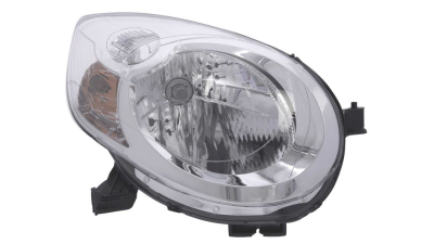 Far Citroen C1 (PM/PN) 09.2005-05.2012 TYC partea dreapta tip bec H4 electric fara motoras