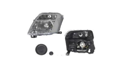 Far Citroen C2 01.2003-05.2008/ 05.2008-11.2009, TYC partea Stanga, tip bec H4,cu motoras