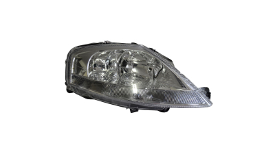 Far Citroen C3 01.2002-12.2010 Tyc partea dreapta tip bec H1+H7, reglaj electric