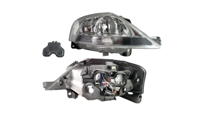 Far Citroen C3 01.2002-12.2010 Depo partea dreapta tip bec H1+H7, reglaj electric