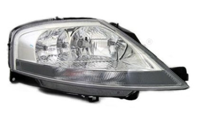Far Citroen C3 01.2002-12.2010 Carello partea dreapta tip bec H1+H7, reglaj electric
