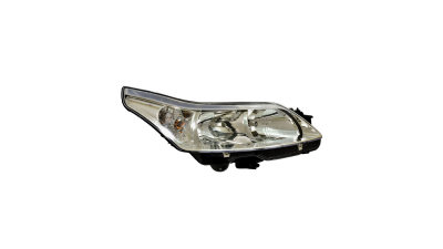 Far Citroen C4 10.2004-12.2010 VALEO partea Dreapta, tip bec H1+H7, reglaj electric