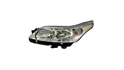 Far Citroen C4 10.2004-12.2010 VALEO partea Stanga, tip bec H1+H7, reglaj electric