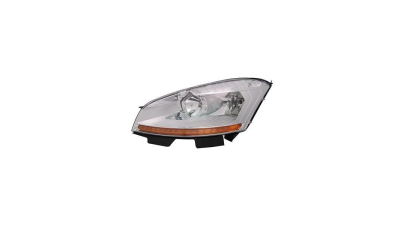 Far Citroen C4 PICASSO (UA/UD) 10.2006-06.2013 TYC partea Dreapta, Bec H1 + H7, reglaj electric