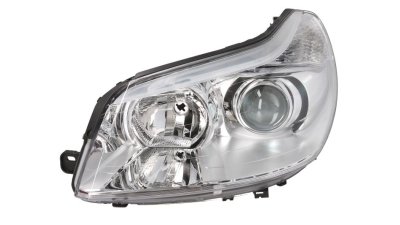Far Citroen C5 10.2004-01.2008 VALEO partea Stanga D1S+H1, cu lumina viraje, fara balast, cu motoras reglare