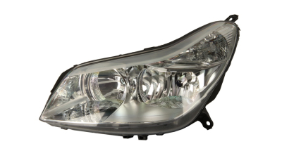 Far Citroen C5 10.2004-01.2008 VALEO partea Stanga tip bec H1+H7 reglaj electric