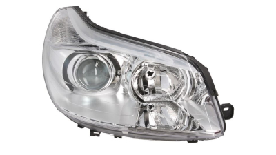 Far Citroen C5 10.2004-01.2008 VALEO partea Dreapta D1S+H1, cu lumina viraje, fara balast, cu motoras reglare