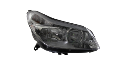 Far Citroen C5 10.2004-01.2008 VALEO partea Dreapta tip bec H1+H7 reglaj electric