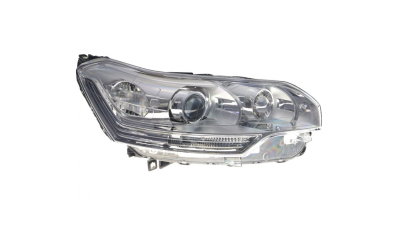 Far Citroen C5 (RD/TD) 01.2008-09.2010 VALEO partea Dreapta D1S, cu lumina viraje, DRL, Xenon