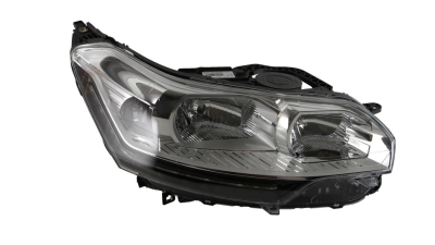 Far Citroen C5 (RD/TD) 10.2010- VALEO partea Dreapta , cu lumini zi, lumina viraje, tip bec H1+H7