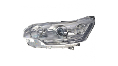 Far Citroen C5 (RD/TD) 01.2008-09.2010 VALEO partea Stanga D1S, cu lumina viraje, DRL, Xenon