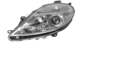 Far Citroen C8 07.2002-07.2012 VALEO partea Stanga H7+H1+D1S, cu bec, balast si motoras reglare