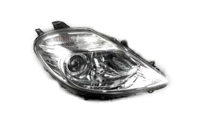 Far Citroen C8 (EA/EB) 07.2012-2014 VALEO partea Dreapta D1S+H7+H1, cu rama neagra , cu balast si motoras reglare far