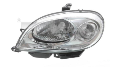 Far Citroen Saxo 10.1999-05.2004 DEPO partea Stanga, tip bec H4, reglaj electric 