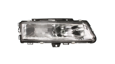 Far Citroen Xantia + Combi 03.1993-12.1997 DEPO partea Dreapta, tip bec H1+H1, reglaj manual/ electric