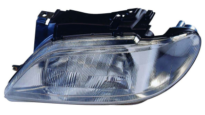 Far Citroen Xsara 07.1997-09.2000 TYC partea Stanga , tip bec H4, reglaj electric