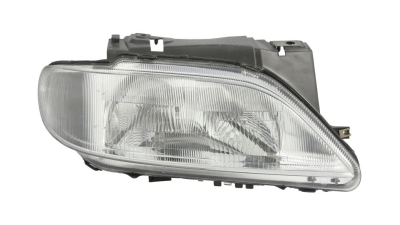 Far Citroen Xsara 07.1997-09.2000 TYC partea Dreapta , tip bec H4, reglaj electric