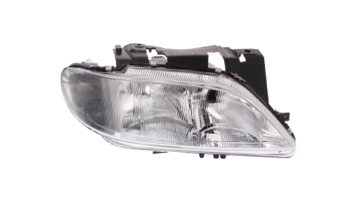 Far Citroen Xsara 07.1997-09.2000 TYC partea Dreapta, tip bec H7+H7, reglaj electric