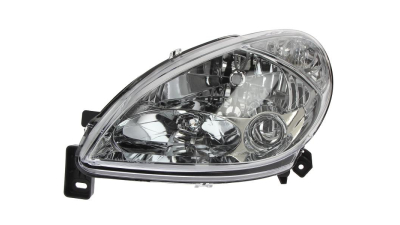 Far Citroen Xsara II 01.2003-02.2005 TYC partea Stanga, tip bec H1+H7, reglaj electric