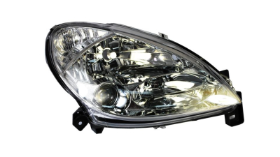 Far Citroen Xsara II 09.2000 -12.2002 DEPO partea Dreapta, tip bec H1+H3+H7, reglaj electric