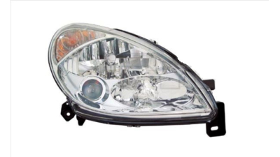 Far Citroen Xsara II 09.2000-12.2002TYC partea Stanga tip bec H1+H3+H7, reglaj electric