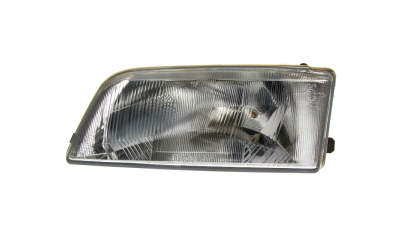 Far Citroen ZX (N2) 1991-1998 TYC partea Stanga, tip bec H4, reglaj electric/ manual