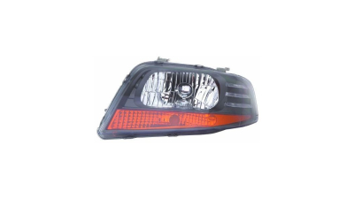 Far Daewoo Kalos (KLAS/T200) 01.2003- 12.2003, 3/5 usi, Chevrolet AVEO (T200) Sedan 2005-03.2006 TYC partea Dreapta H4, cu semnalizator, 