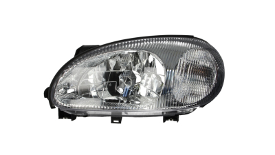 Far Daewoo Lanos Sedan/Hatchback 01.1997-12.2008 DEPO partea Stanga H4 4, carcasa gri