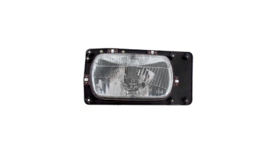 Far Daewoo Lublin 05.1997-2007 OEM/OES partea Dreapta , tip bec H4, reglaj electric/ hidraulic, cu rama