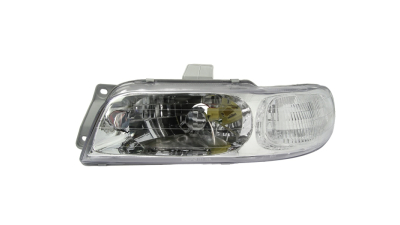 Far Daewoo Nubira 1997-1999 Depo partea Stanga tip bec H4, reglaj electric fara motors