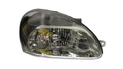 Far Daewoo Nubira II 06.1999-12.2003 Depo 222-1109R-LD-EM, partea Dreapta, tip bec H4 , reglaj electric cu motoras, 96272016