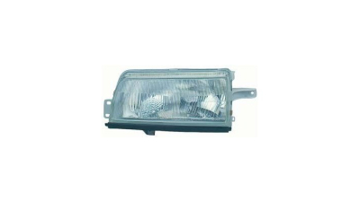 Far Daihatsu Charade G100 1987-1993 Depo partea Dreapta, bec H4, reglaj manual, ornament negru