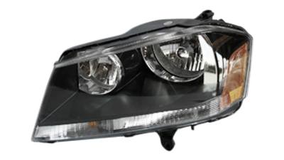 Far Dodge Avenger (JS) RT 03.2008-12.2013 BestAutoVest partea Stanga HB3+HB4, tip bec HB3+HB4, versiune SUA, Rama neagra