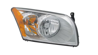 Far Dodge Caliber (PK) 06.2006-03.2013 BestAutoVest partea Dreapta, tip bec H13, versiunea SUA, reglaj manual