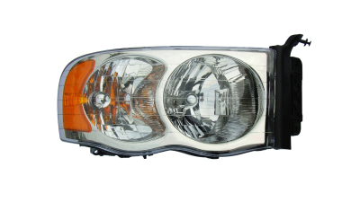 Far Dodge RAM 01.2002-01.2006 TYC partea Dreapta , tip bec HB5, versiunea SUA