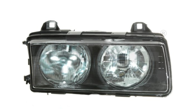 Far Bmw Seria 3 E36 1995-03.2000 DJ AUTO fata dreapta tip bec H7+H7 exceptie model Compact